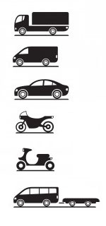Fahrzeuge Transport-Fuss